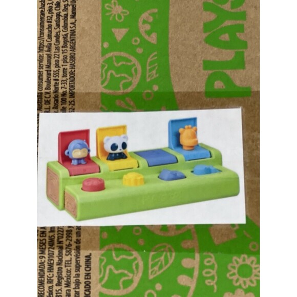 Playskool Busy Poppin Pals Pop-Up Activity Toy Babies Toddlers Ages 9 Month Plus - Picture 3 of 10